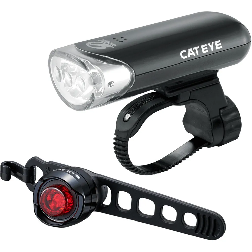 Cateye El135/orb Light Set Black