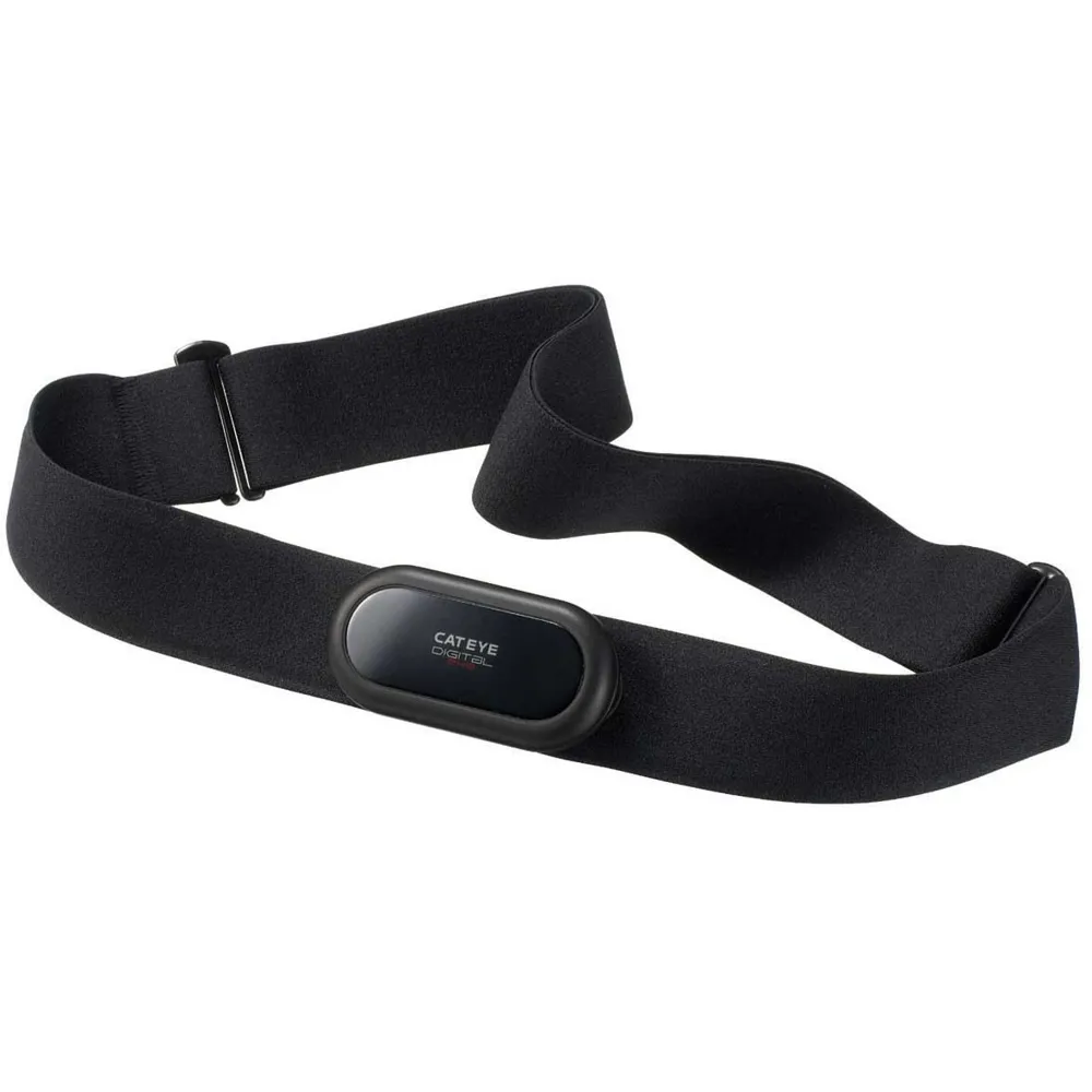 Cateye Hr-10 Heart Rate Kit And Belt Black
