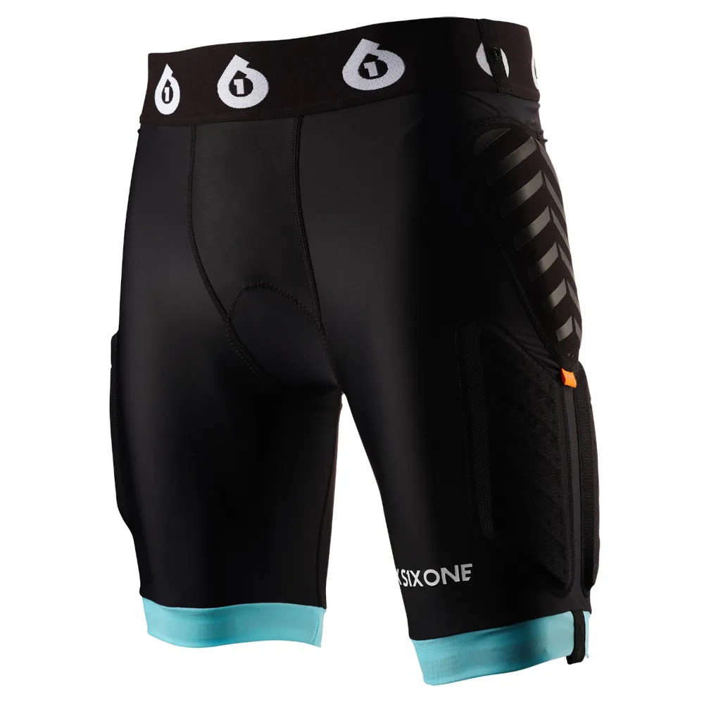 661 Evo Compression Womens Shorts With Chamois Black