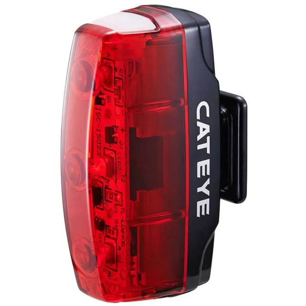 Cateye Rapid Micro Usb Rechargeable Rear Light
