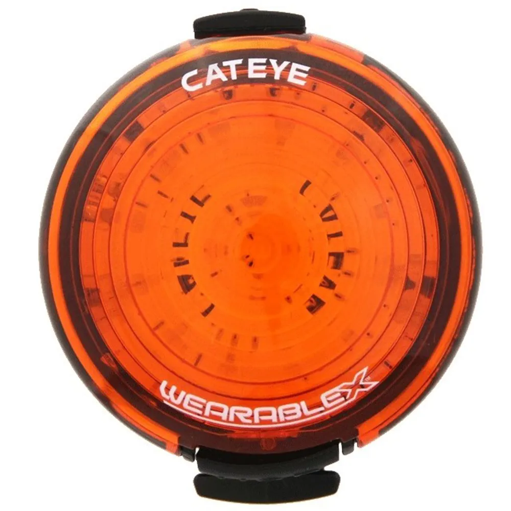 Cateye Wearable X Rechargeable Rear Light Black