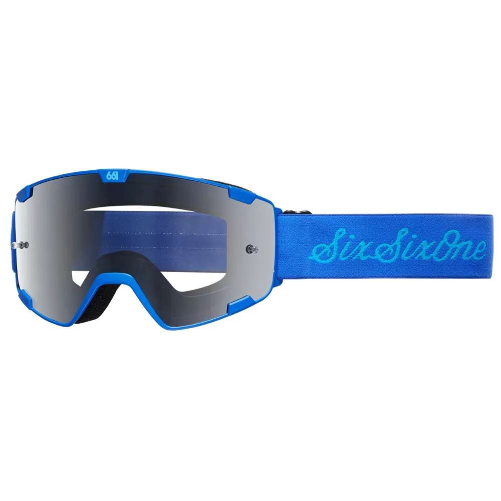 100 Percent Racecraft Goggles Cobalt Blue/blue Mirrored Lens