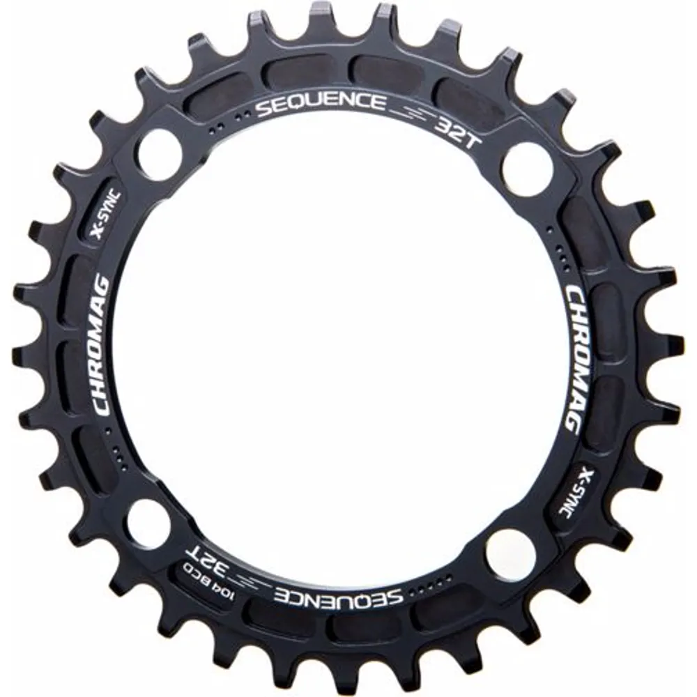 Chromag Sequence 104 Bcd Chainring 32t Black