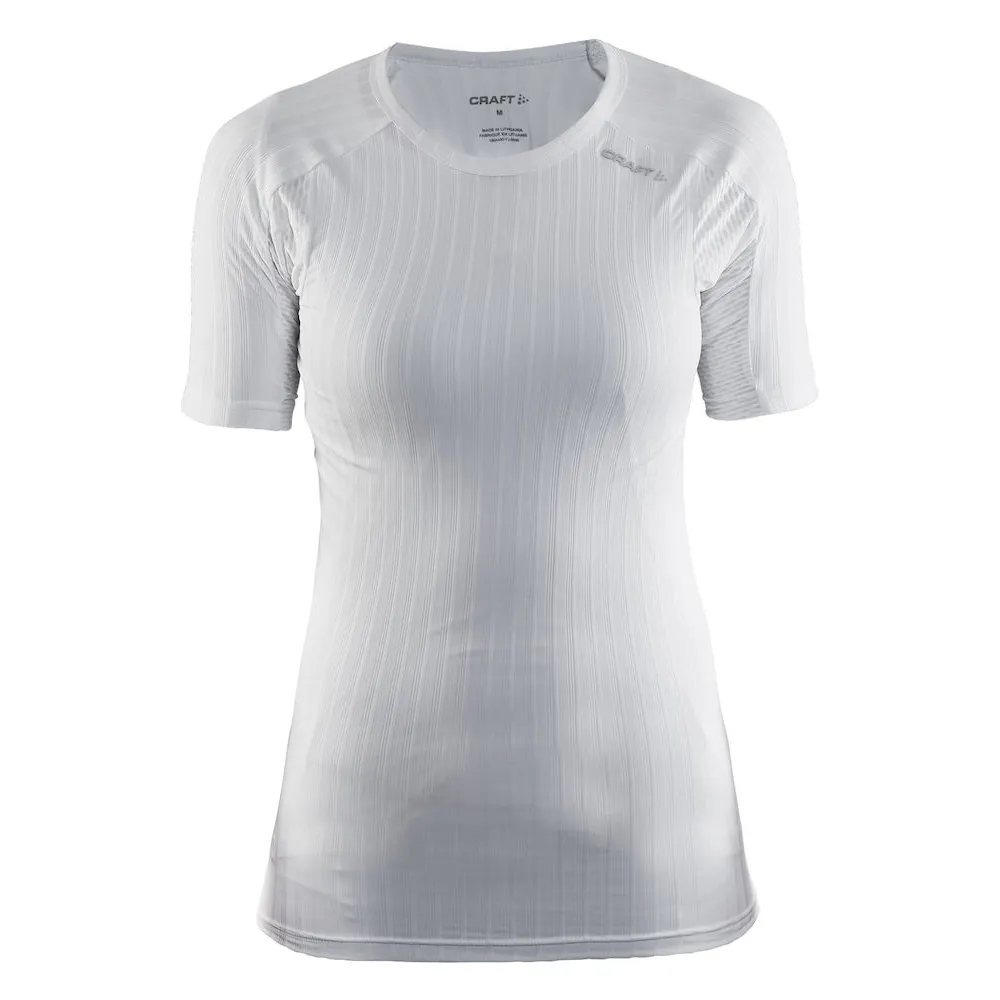 Craft Active Extreme 2.0 Womens Ss Base Layer White