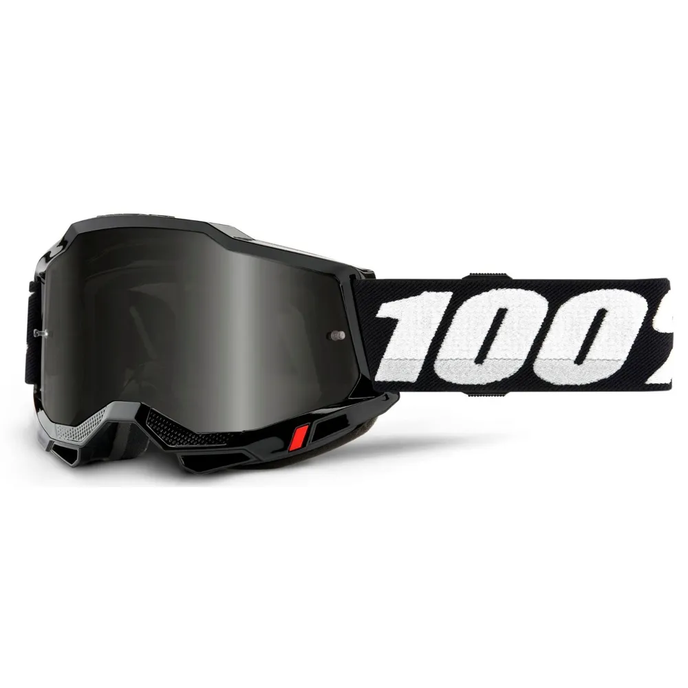 100 Percent Accuri Goggles Af066/red Mirror Lens