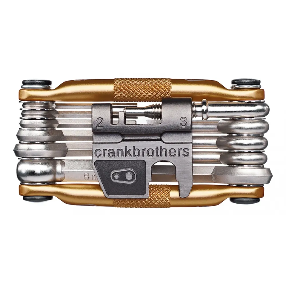 Crank Brothers Multi-17 Tool Gold
