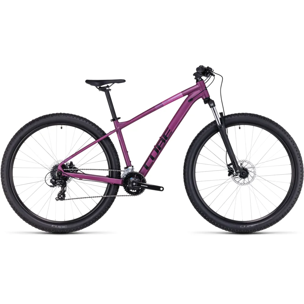 Cube Access Ws Mountain Bike 2023 Purple/pink