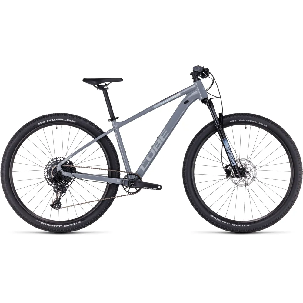 Cube Access Ws Slx Mountain Bike 2023 Grey/silver