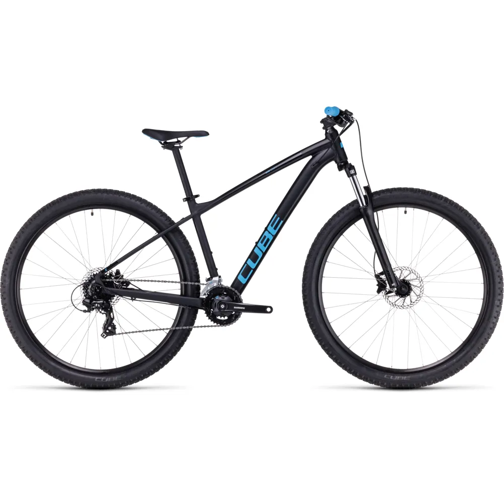 Cube Aim Mountain Bike 2023 Black/blue