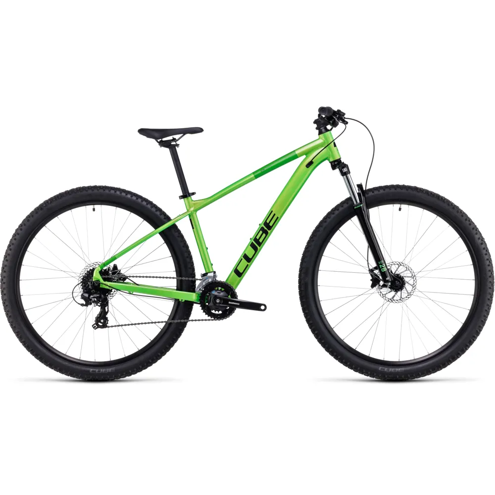 Cube Aim Mountain Bike 2023 Misty Green/black