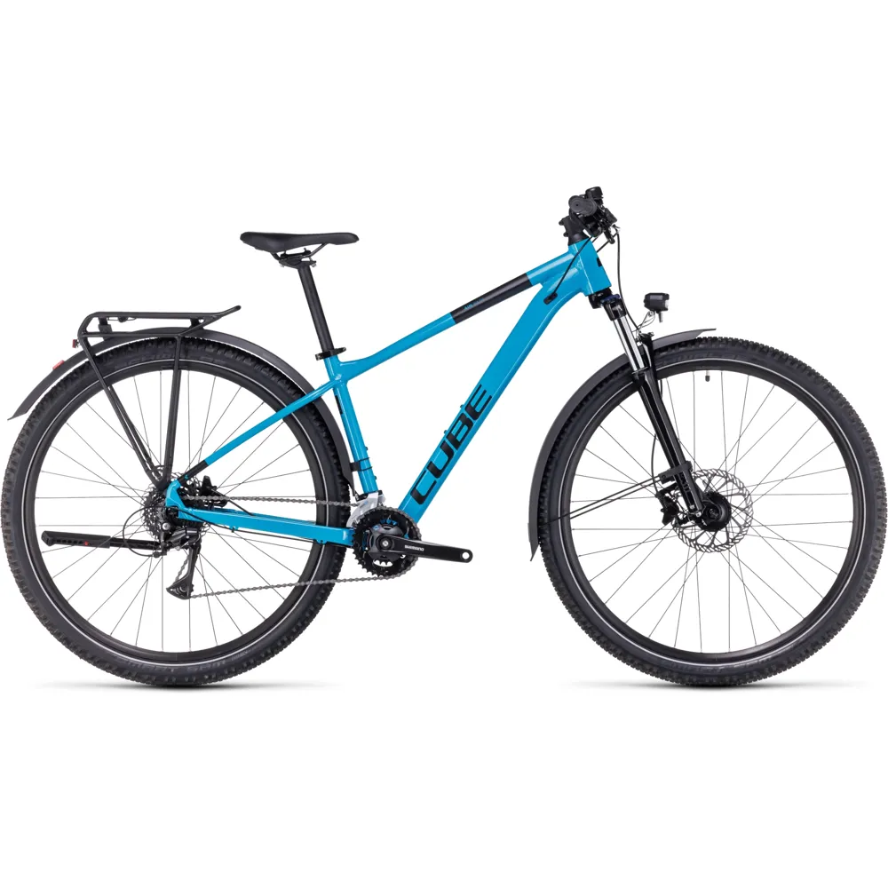 Cube Aim Race Allroad Mountain Bike 2023 Blue/black