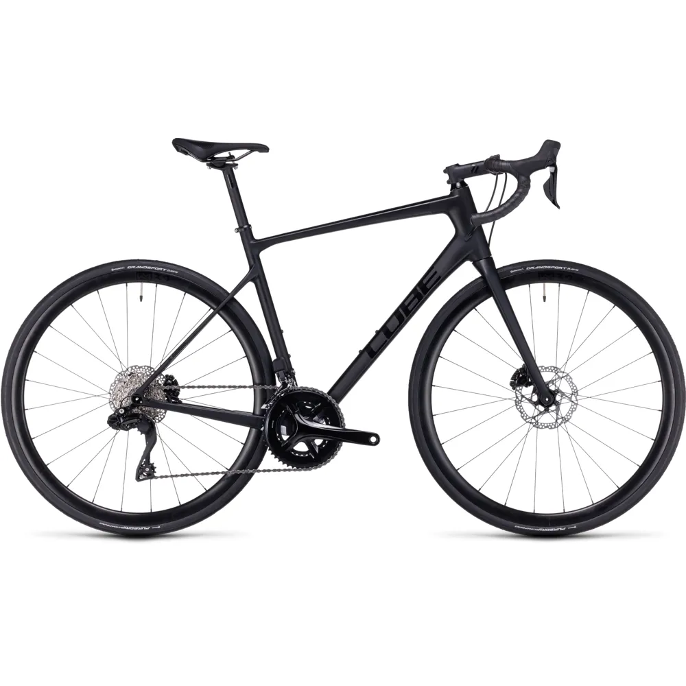 Cube Attain Gtc Slx Road Bike 2023 Carbon/black