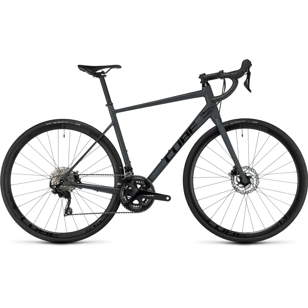 Cube Attain Slx Road Bike 2023 Grey/black