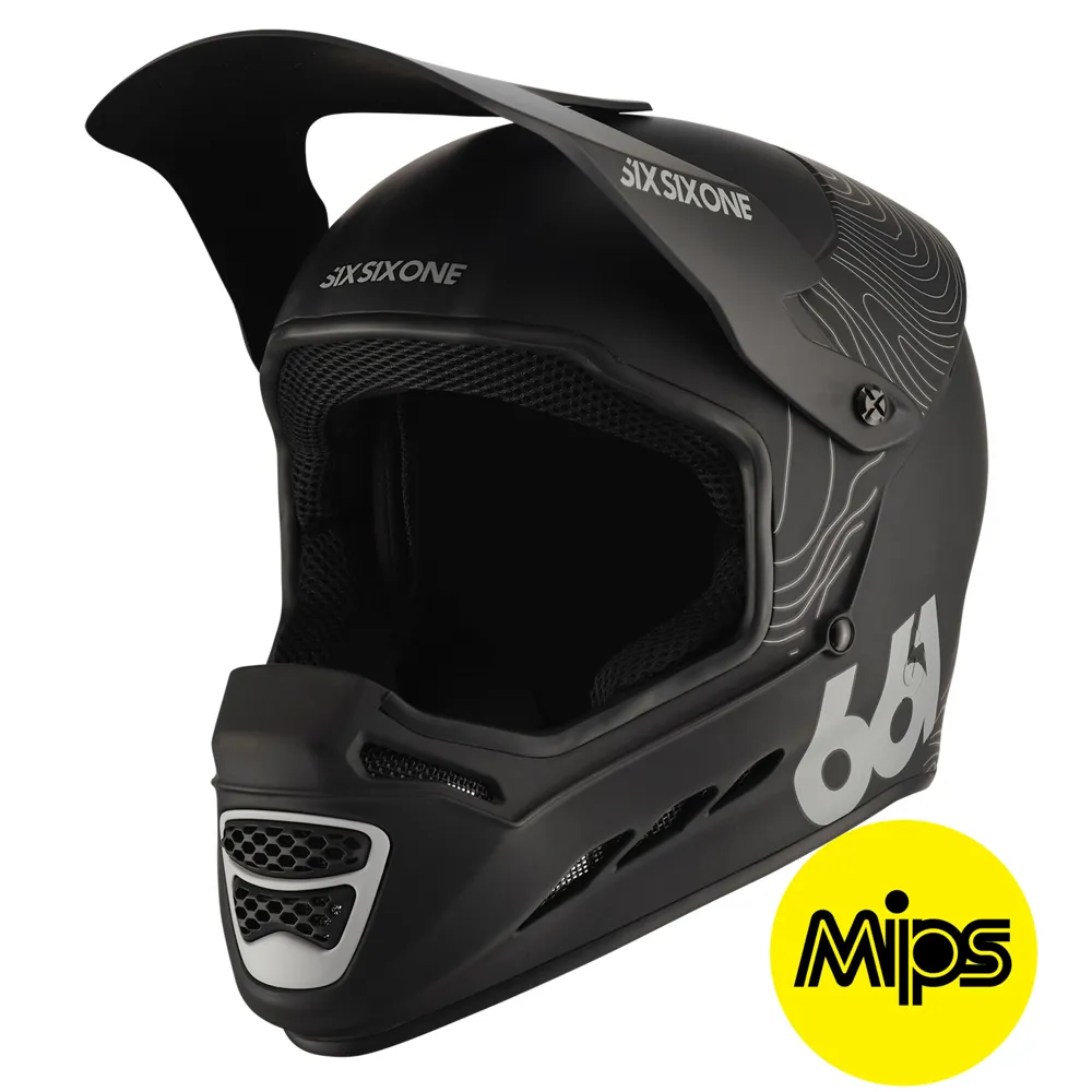 661 Reset Fullface Mips Mtb Helmet Contour Black