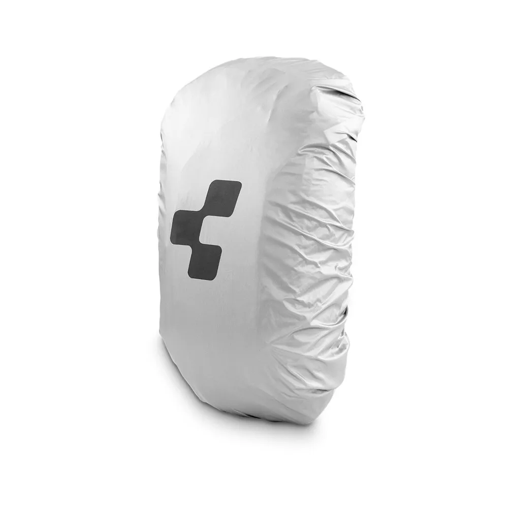 Cube Backpack Raincover Large Silver