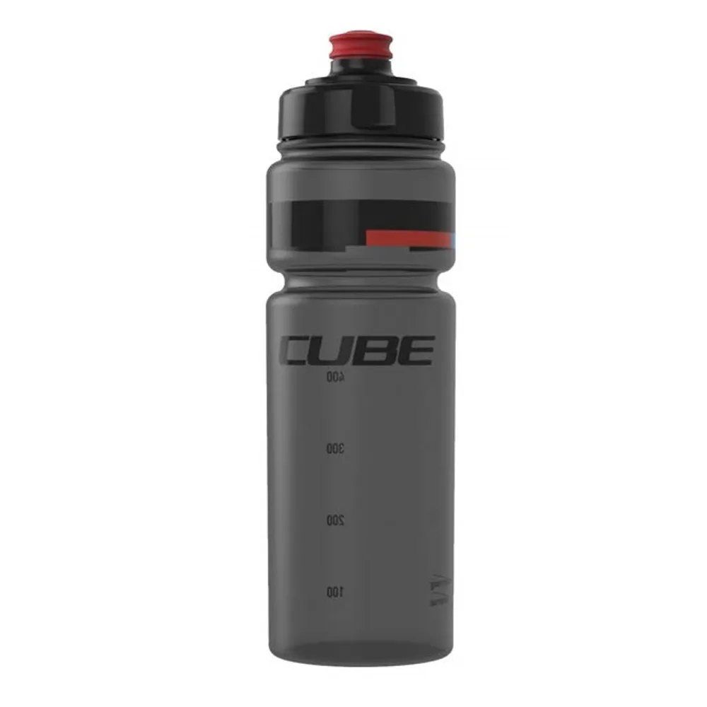 Cube Bottle 0.75l Icon Teamline Black/red/blue