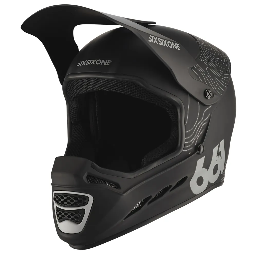 661 Reset Fullface Mtb Helmet Contour Black
