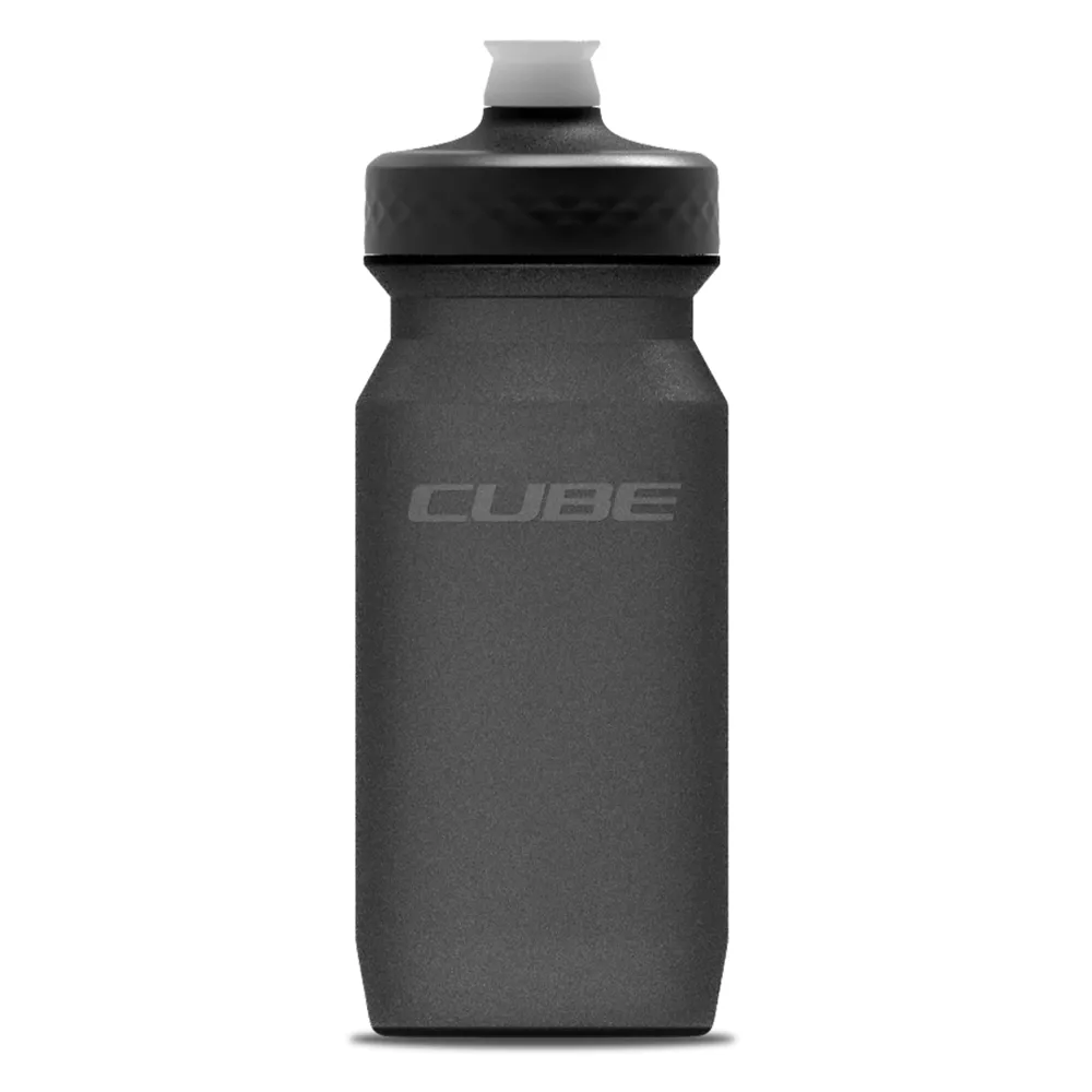 Cube Grip Bottle 500ml Black
