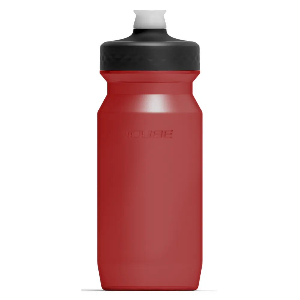 Cube Grip Bottle 500ml Red