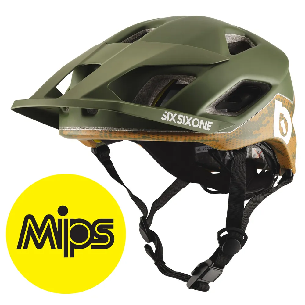 661 Summit Mips Mtb Helmet Digi Green
