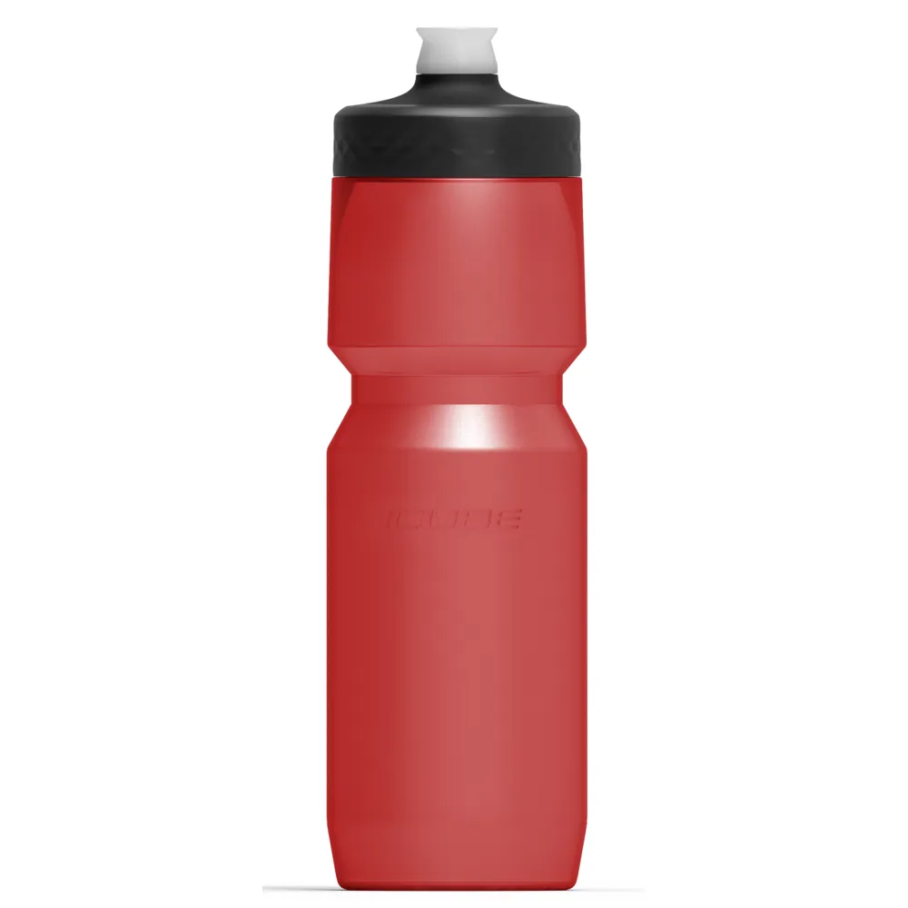Cube Grip Bottle 750ml Red
