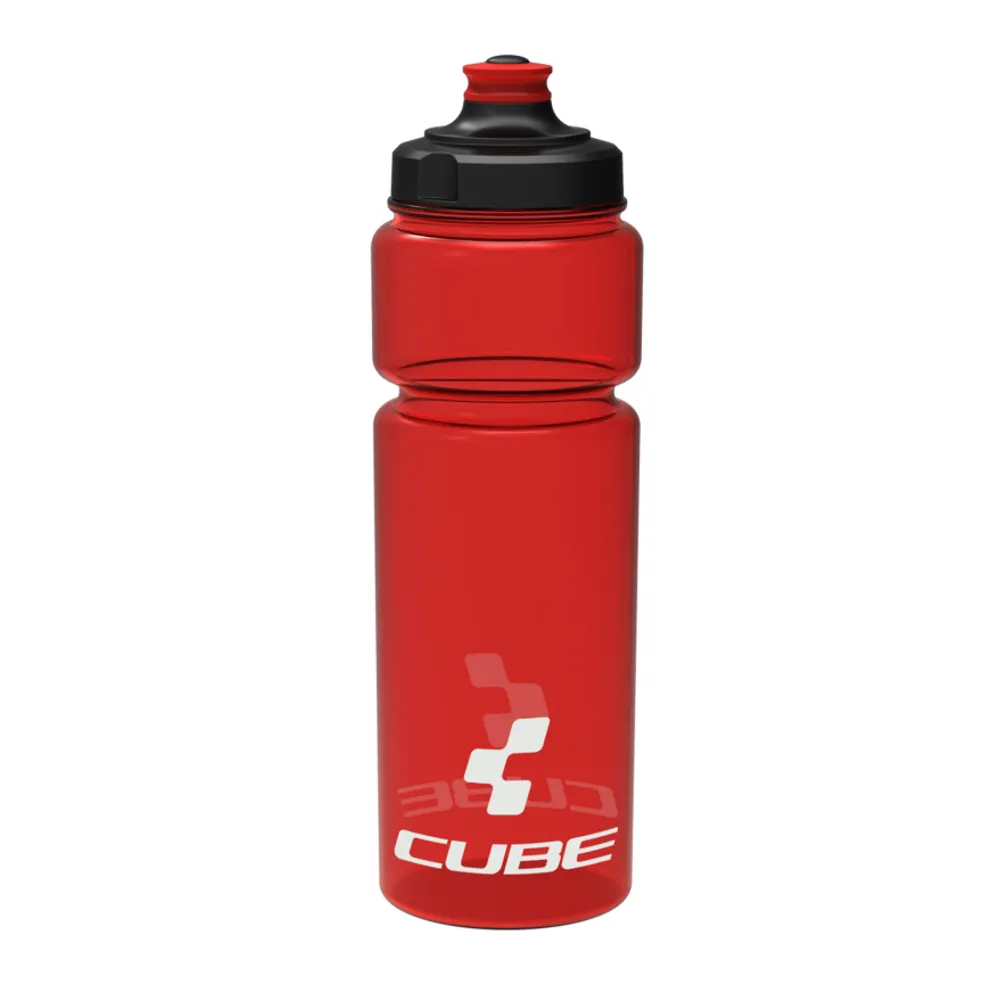 Cube Icon Bottle Red