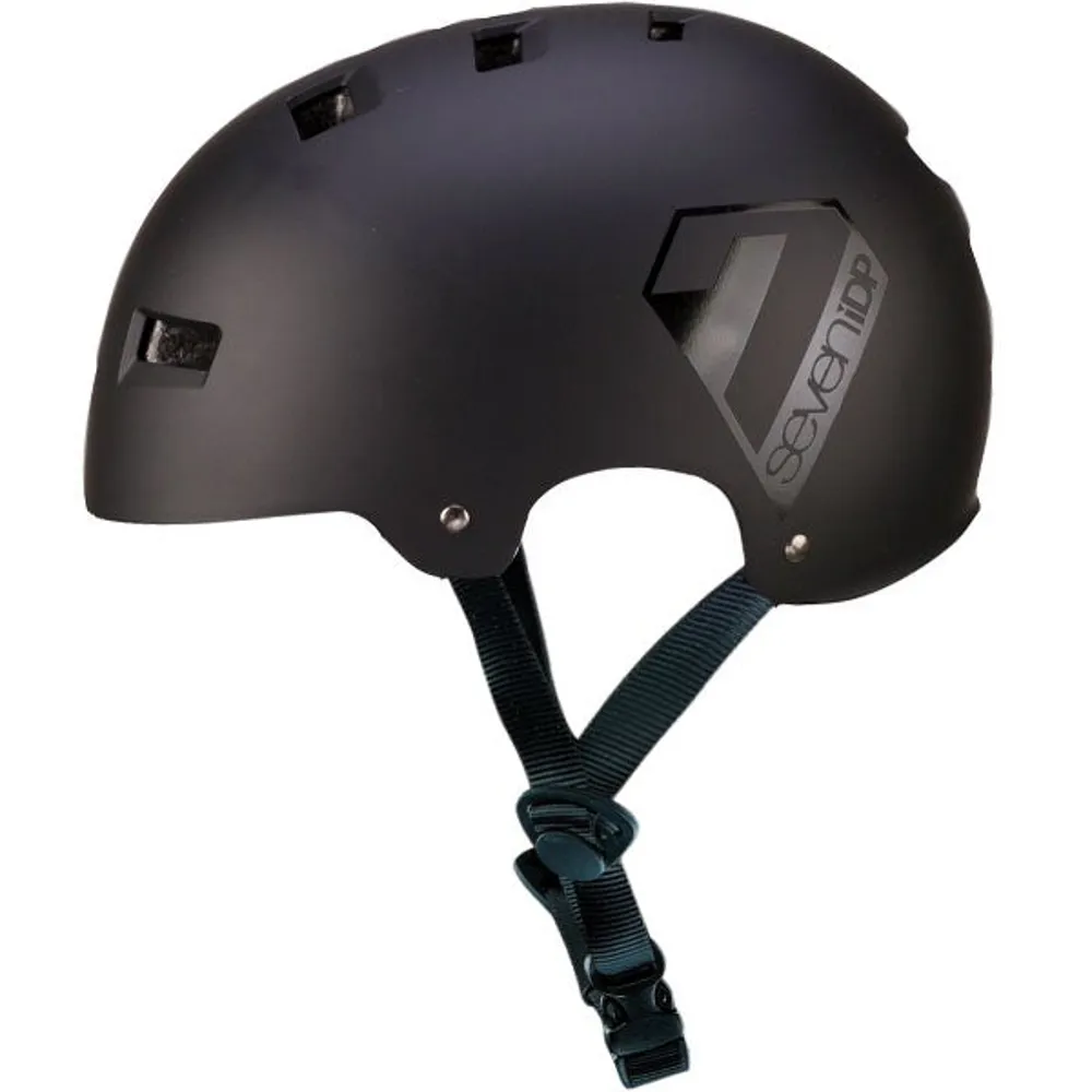 7idp M3 Bmx Helmet Matte Black/gloss Black