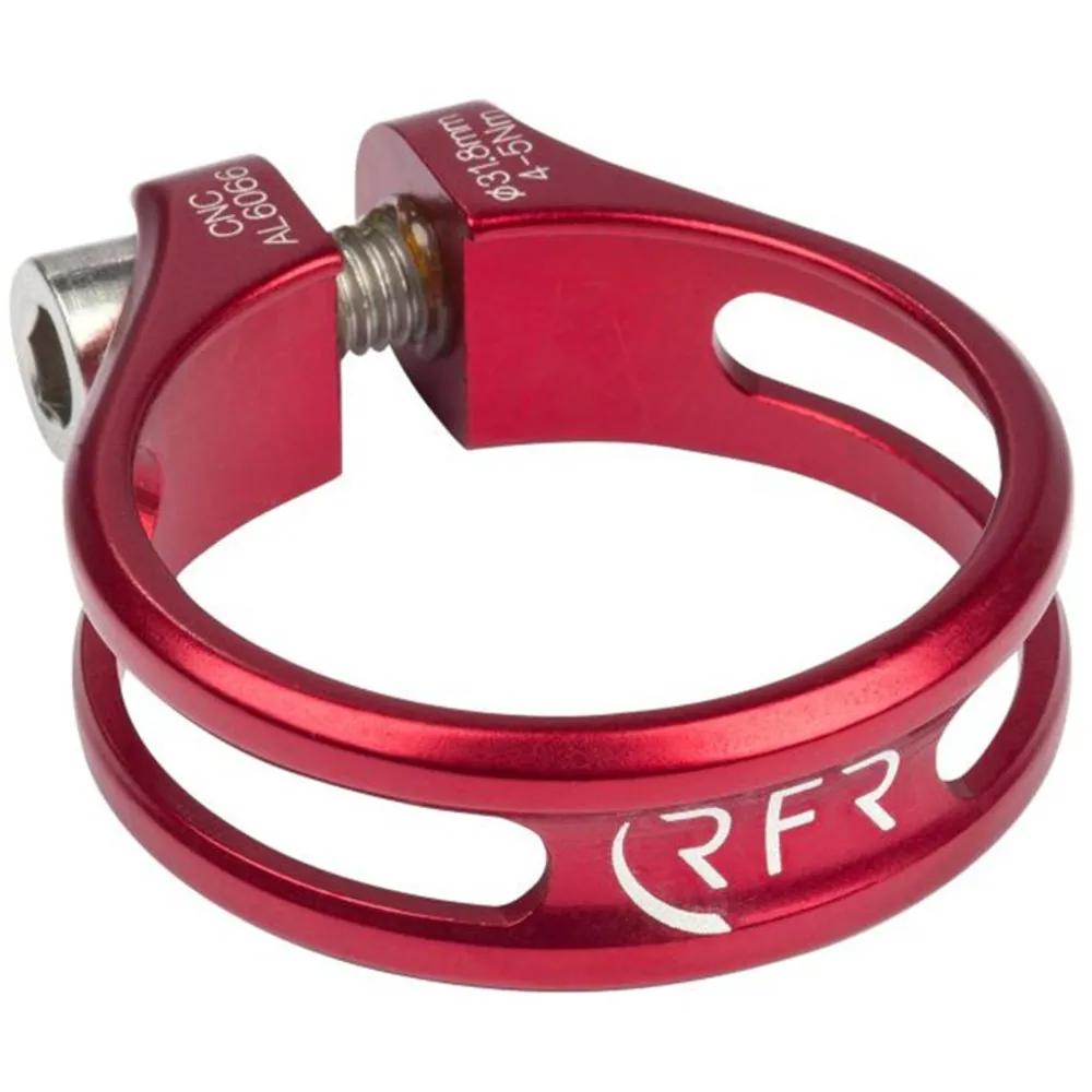 Cube Rfr Ultralight Seatclamp Red