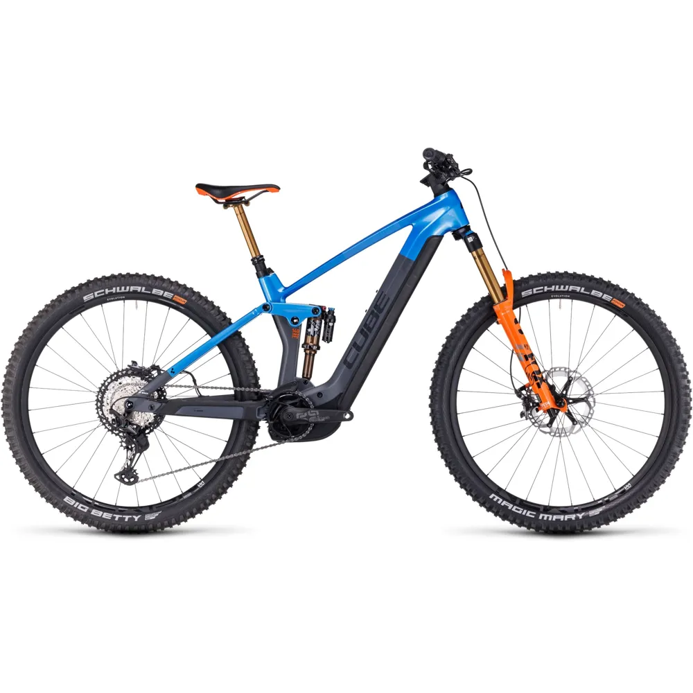 Cube Stereo Hybrid 140 Hpc Action Team 750 Electric Bike 2023 Action Team
