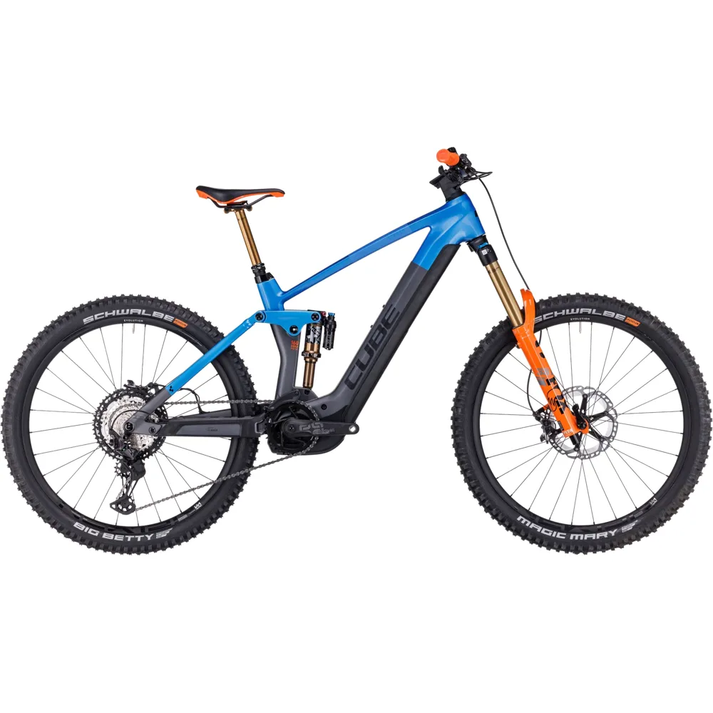 Cube Stereo Hybrid 160 Hpc Action Team 750 Electric Bike 2023 Action Team