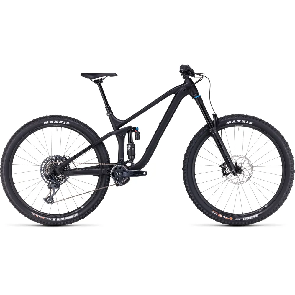 Cube Stereo One77 Pro 29 Mountain Bike 2023 Black