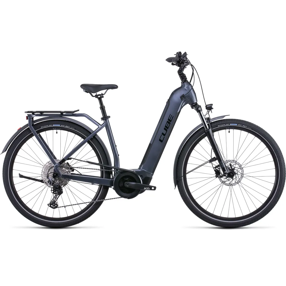 Cube Touring Hybrid Pro 500 Electric Bike Ee 2022 Grey/black