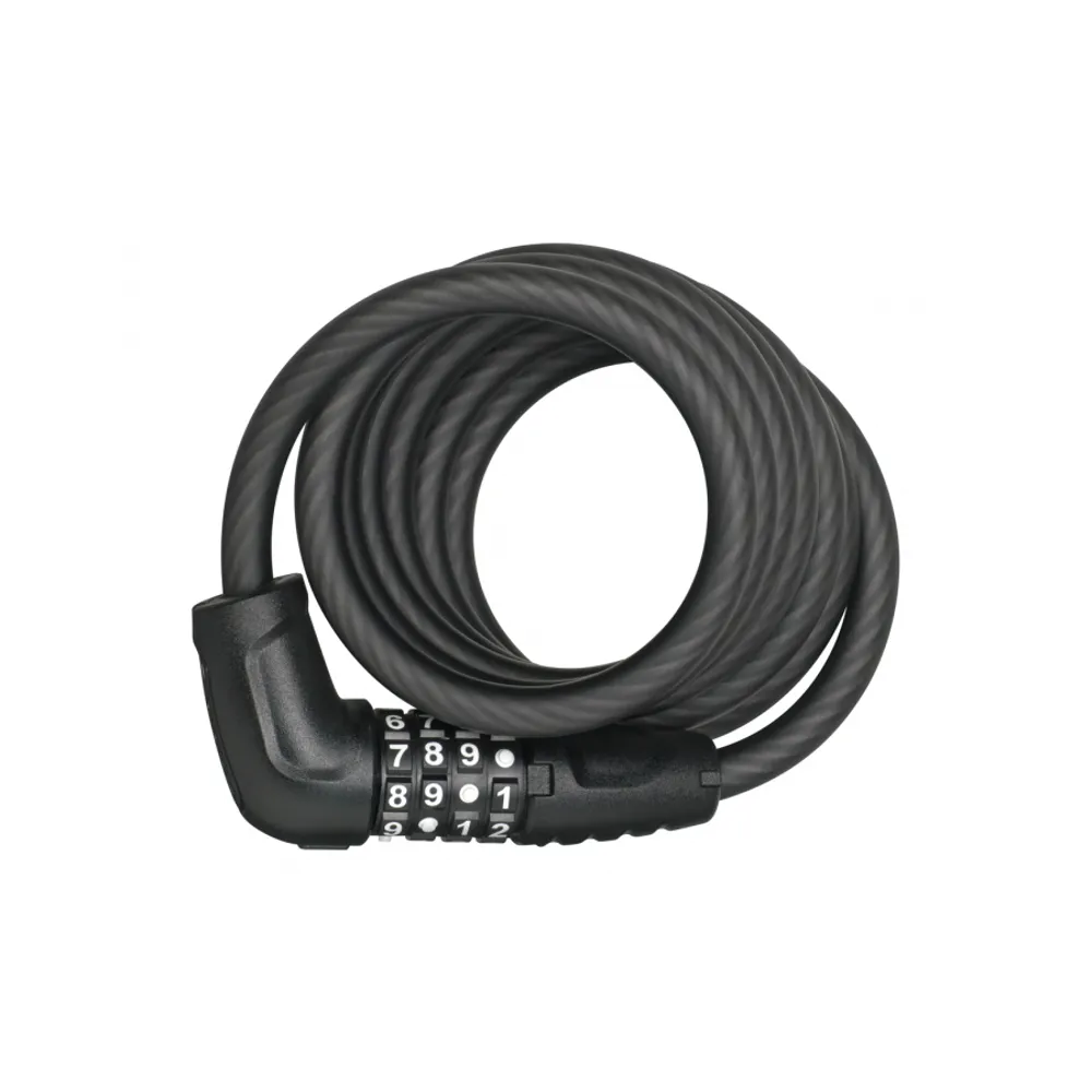 Abus 5510c Numero Combination Cable Lock 180cm Black