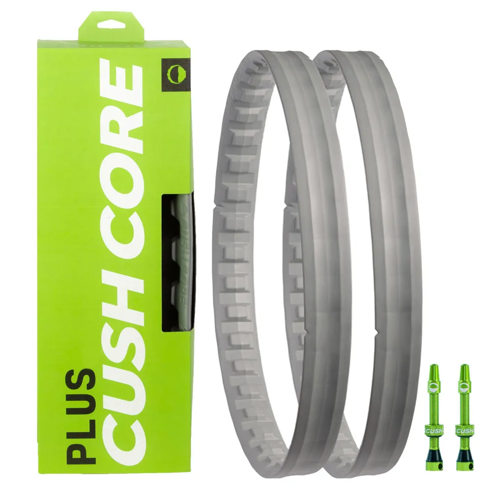 Cushcore Tyre Inserts Set 27.5in Plus Grey