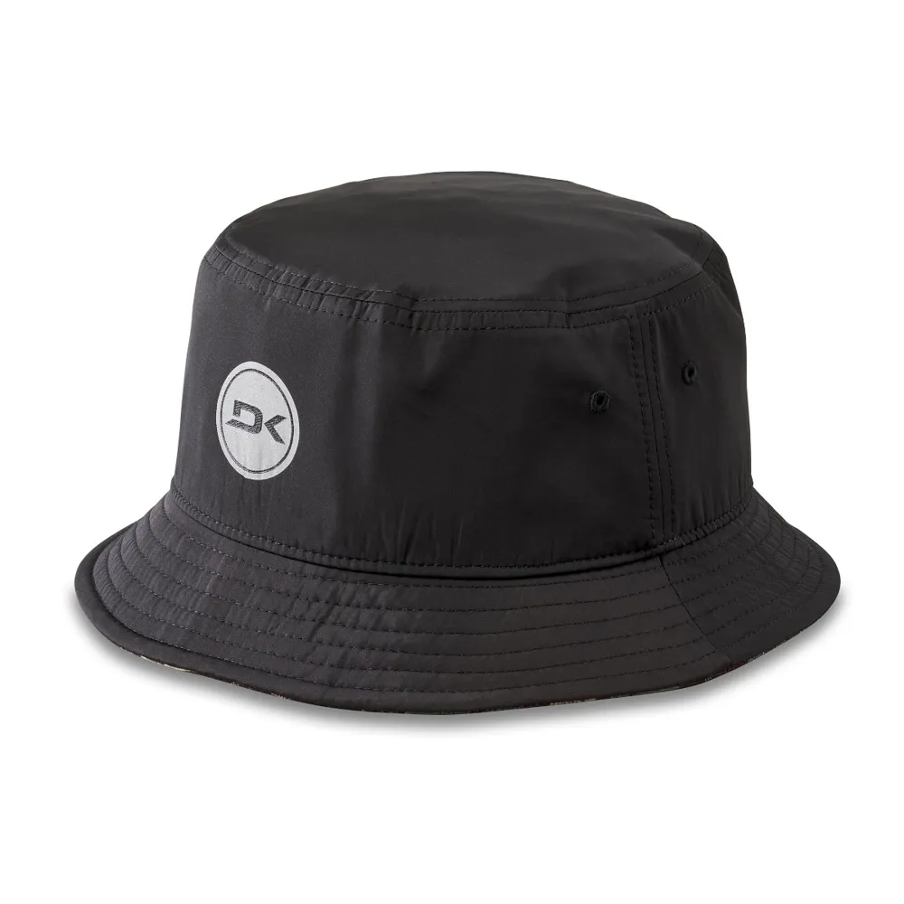 Dakine Option Reversible Bucket Hat Os Black/aloha Camo