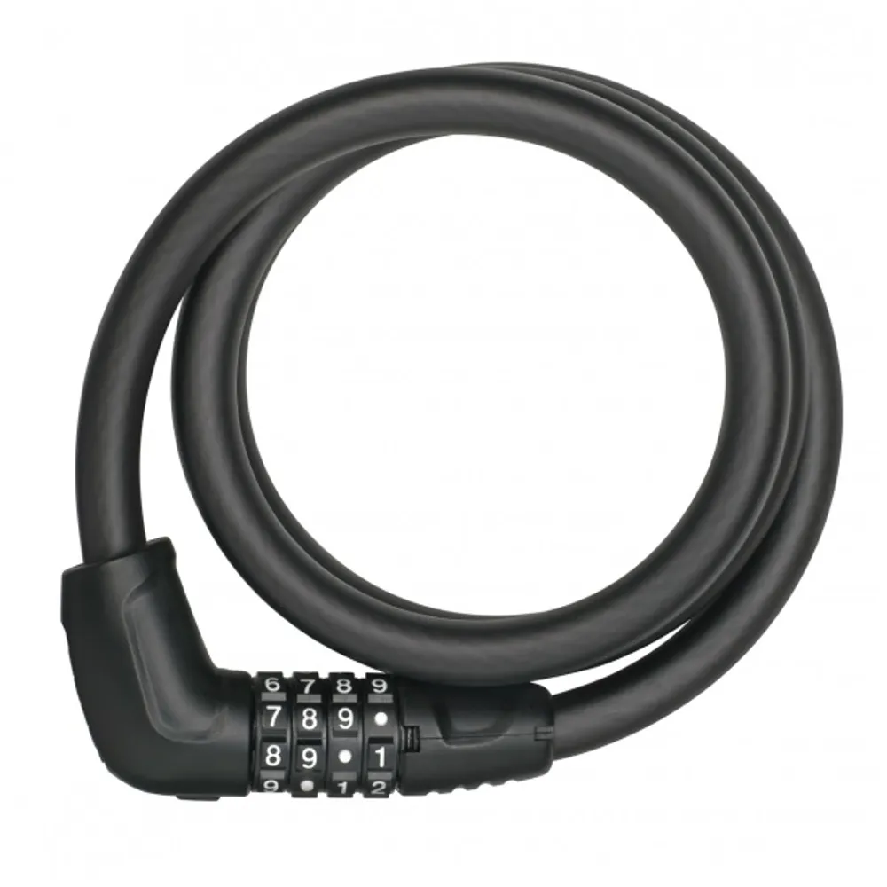 Abus 6415c Tresor Combination Cable Lock 85cm Black