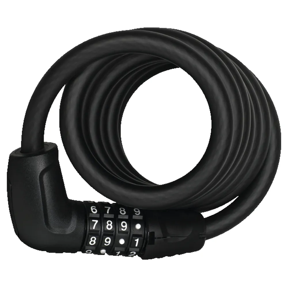 Abus 6512c Tresor Combination Cable Lock 180cm Black