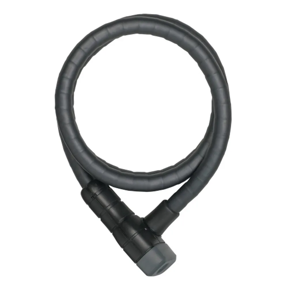 Abus 6615k Microflex Cable Lock Black