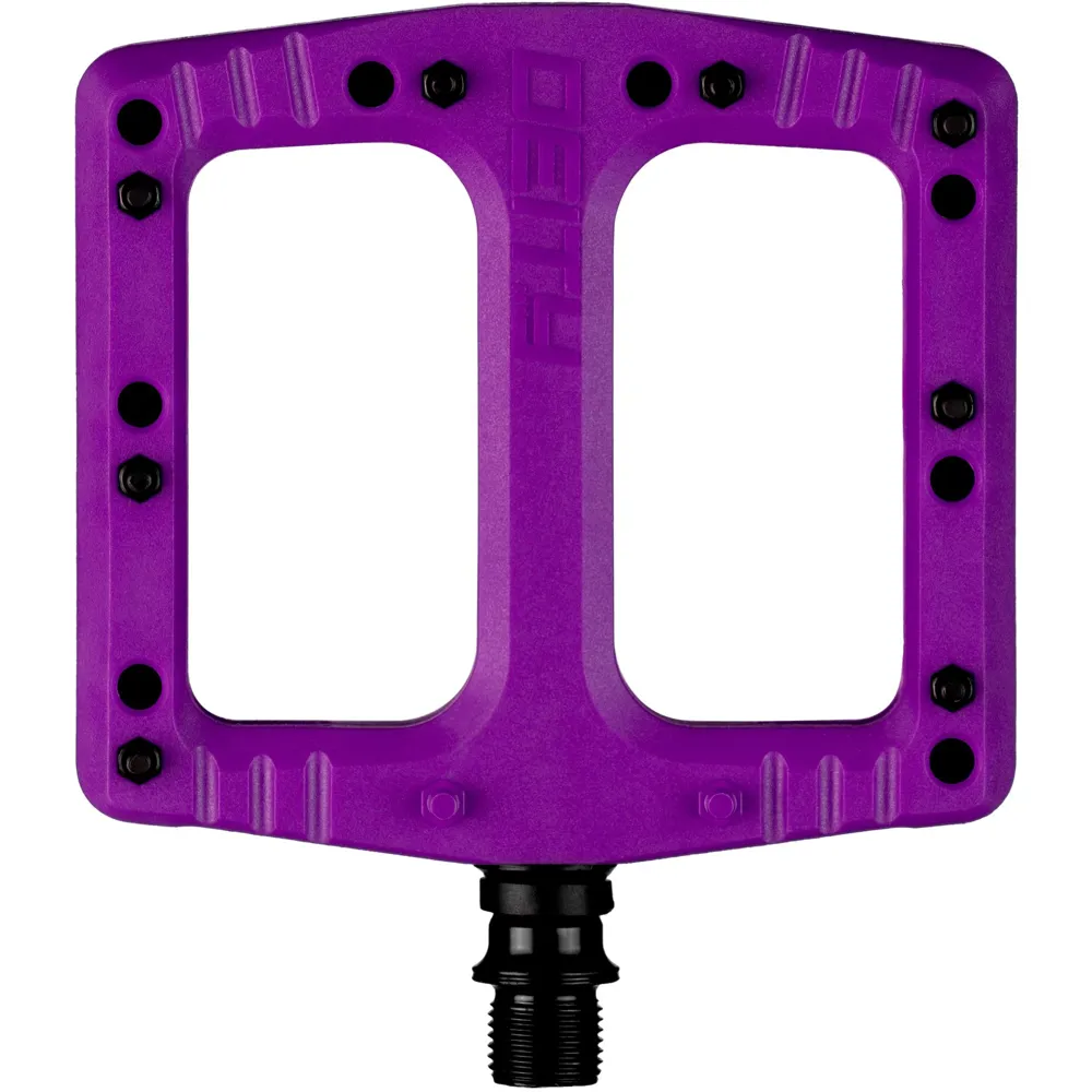 Deity Deftrap Mtb Flat Pedals Purple