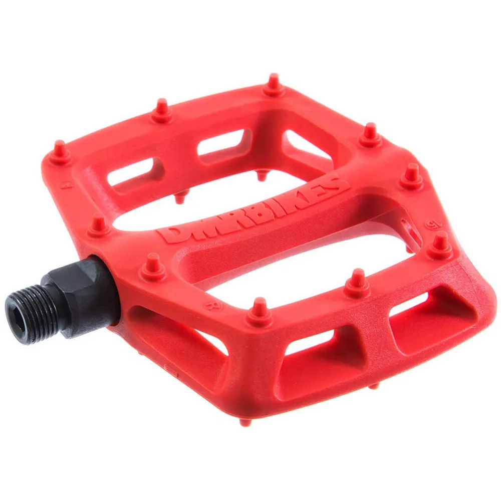 Dmr V6 Plastic Pedal Red