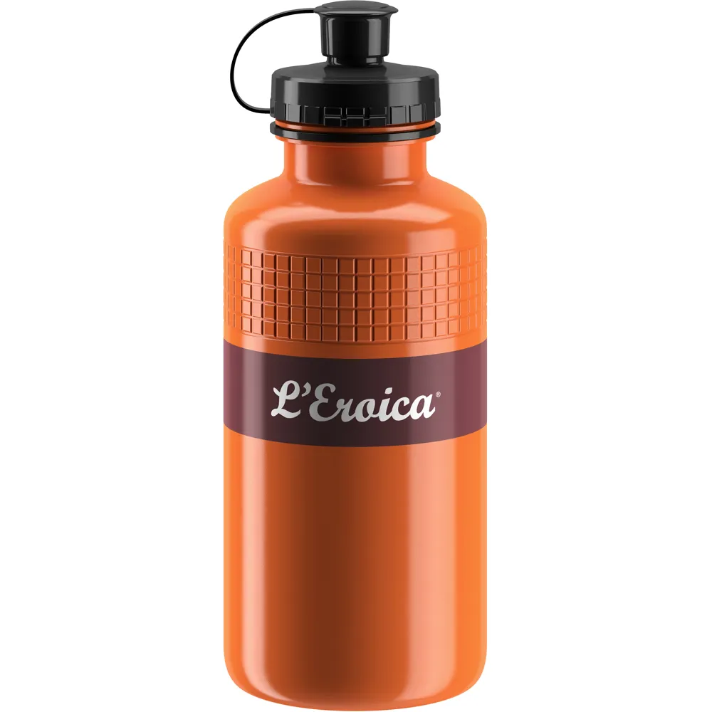 Elite Eroica Squeeze Bottle 550ml Brown