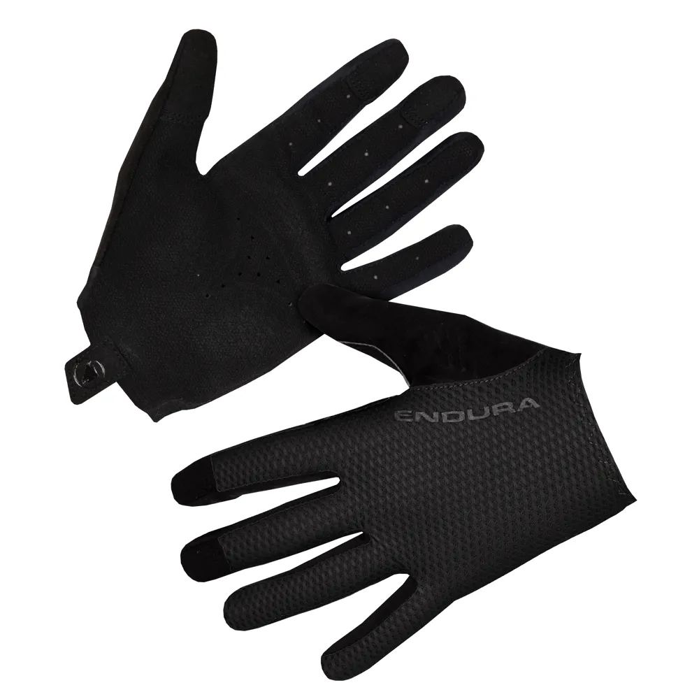 Endura Egm Full Finger Road Gloves Black
