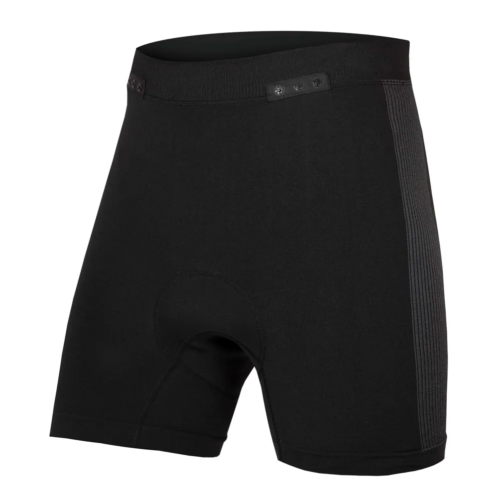 Endura Engineered Padded Boxer Shorts With Clickfast Black