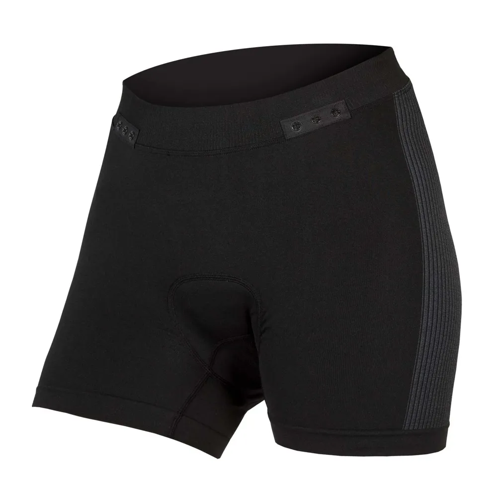 Endura Engineered Padded Womens Boxer With Clickfast Black