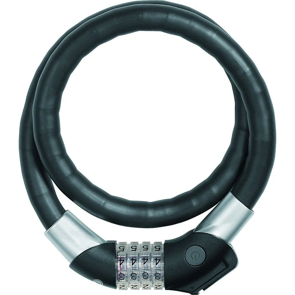 Abus Steel-o-flex Raydo Pro 1460 85cm Cable Combination Lock Black