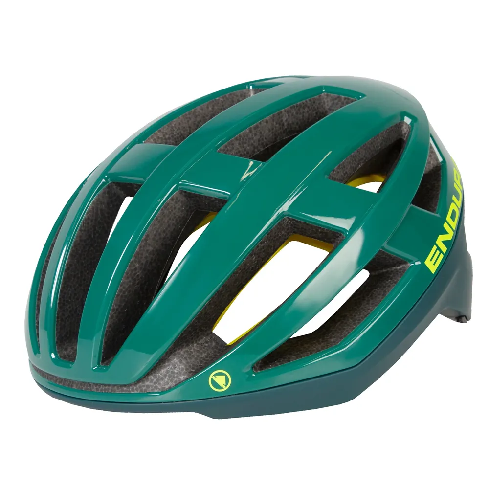 Endura Fs260 Pro Mips Road Helmet Ii Deep Teal