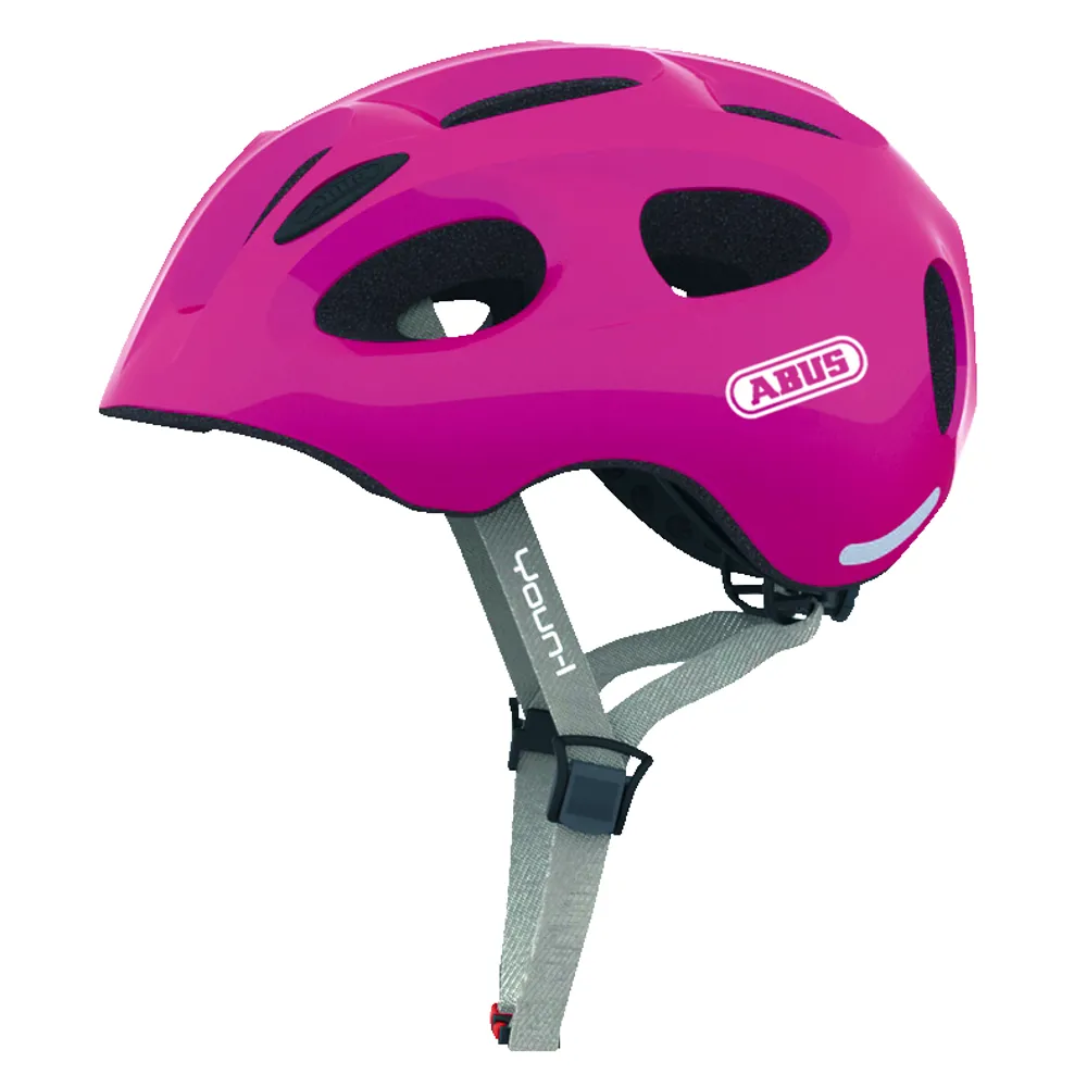 Abus Youn-i Youth Commute Helmet Pink