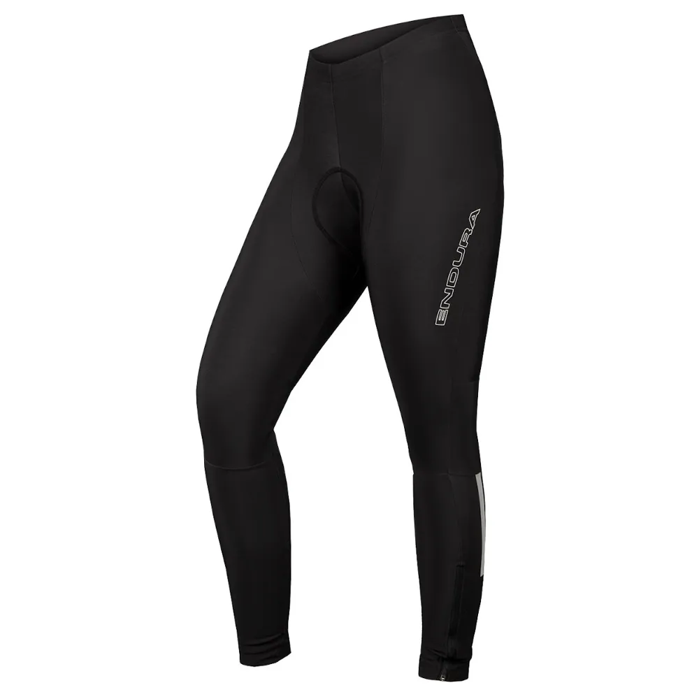 Endura Fs260-pro Thermo Womens Tights With Pad Black