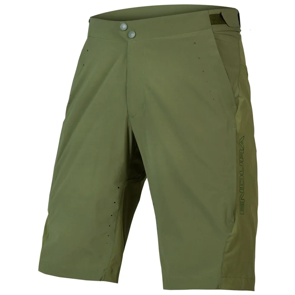 Endura Gv500 Foyle Shorts Olive Green