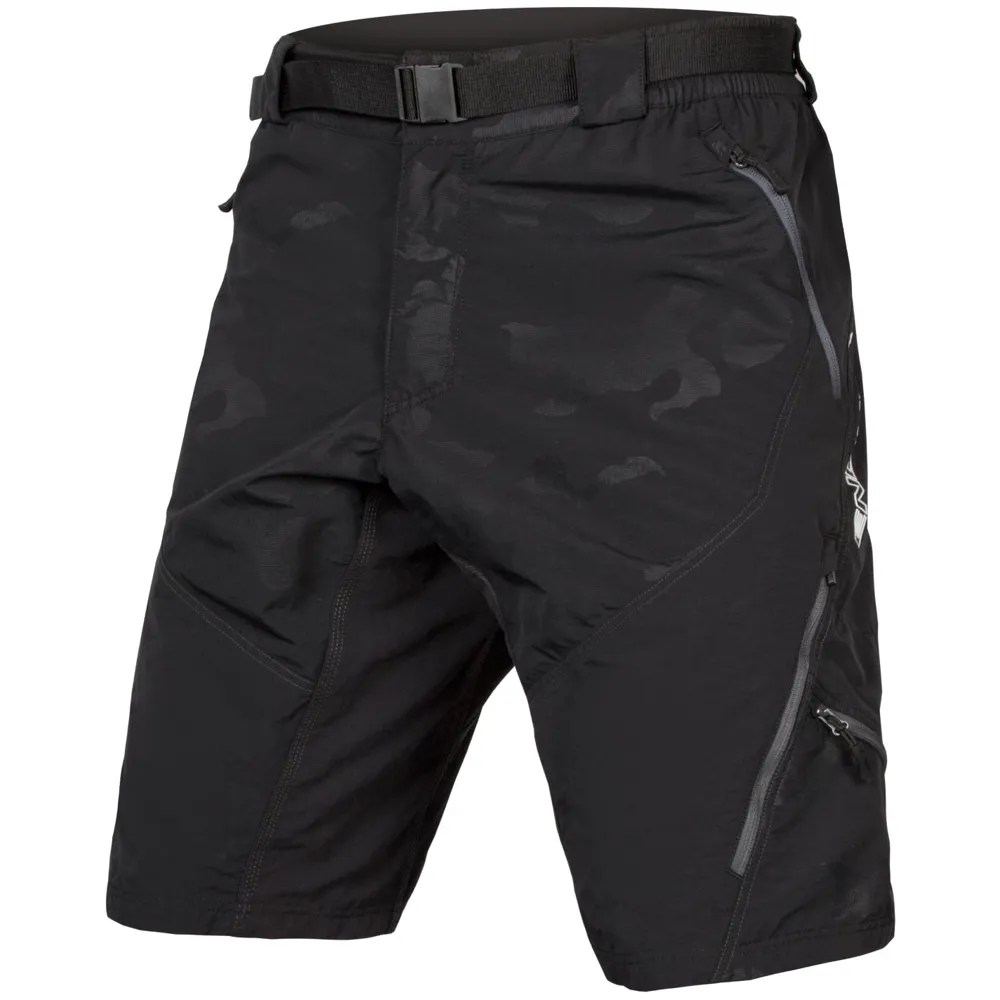Endura Hummvee Shorts Ii With Liner Black/camo
